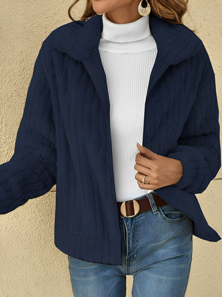 Stilla | Dame Zip-Up Relaxed Fit Jakke