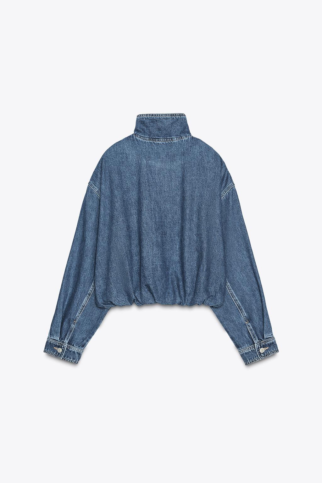 Stilla | Klassisk Vintage-Inspireret Denimjakke