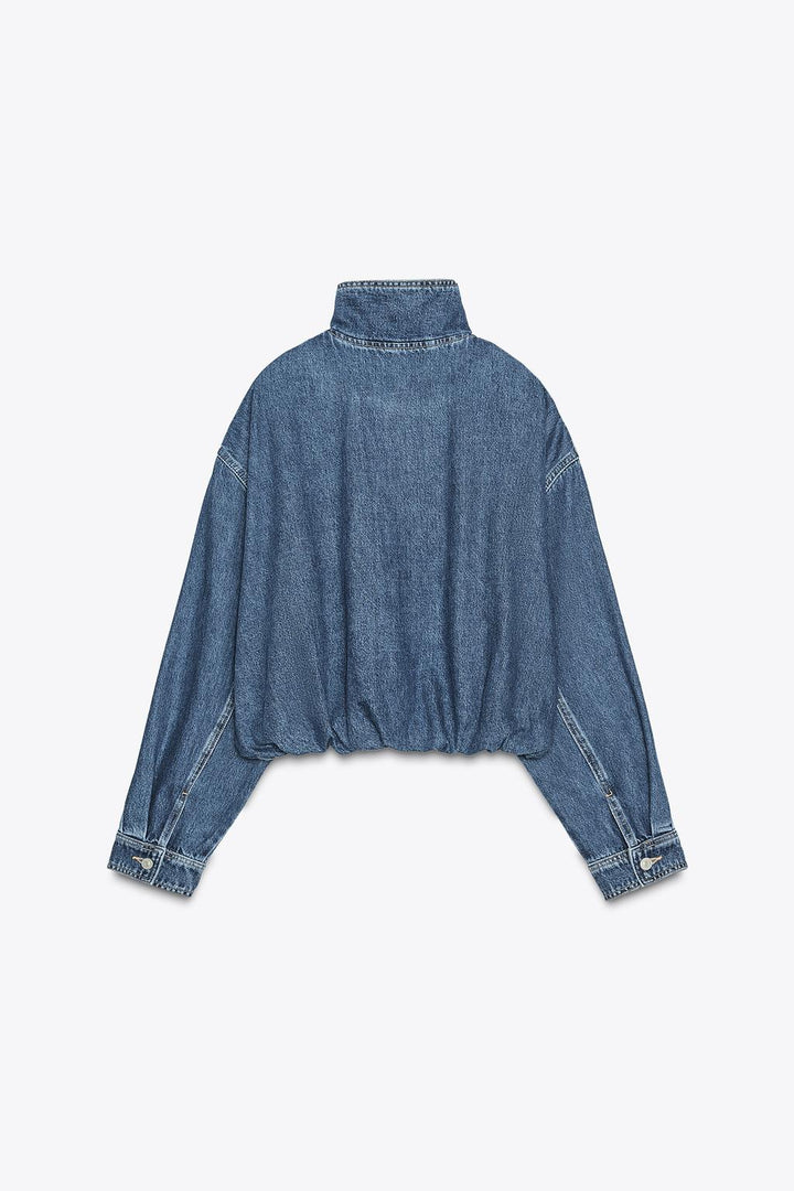 Stilla | Klassisk Vintage-Inspireret Denimjakke