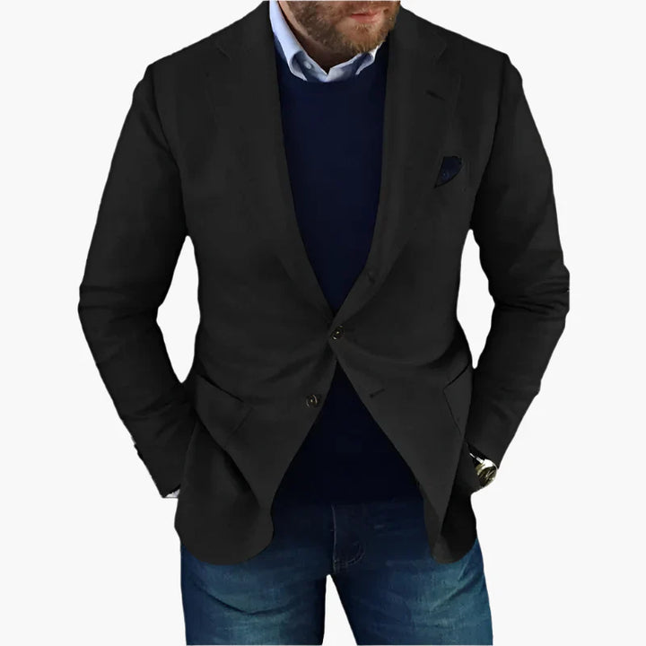 Stilla | Blazer Klassisk Elegant Erhverv Fritidsjakke - Stilfuld til Kontor og Hverdag