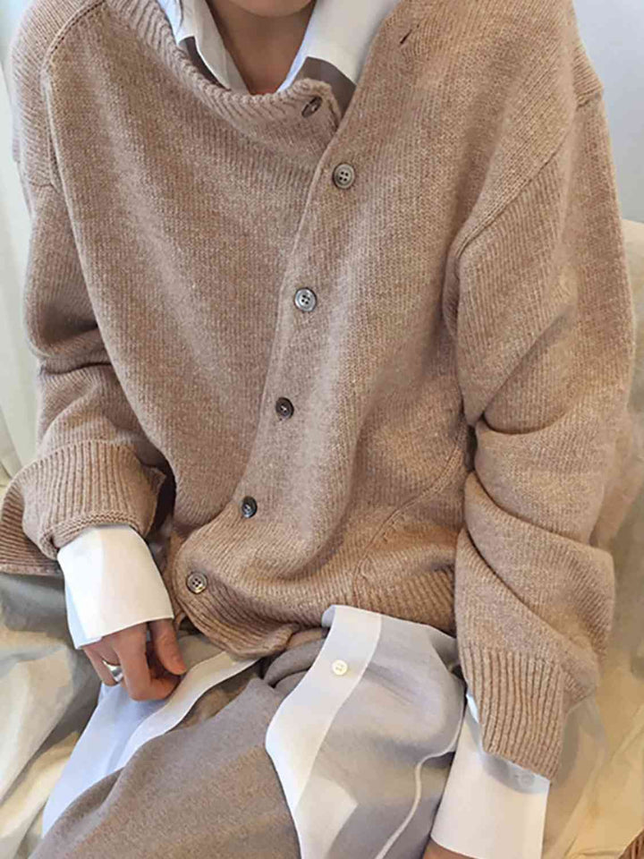 Stilla | Skulderknap Cardigan