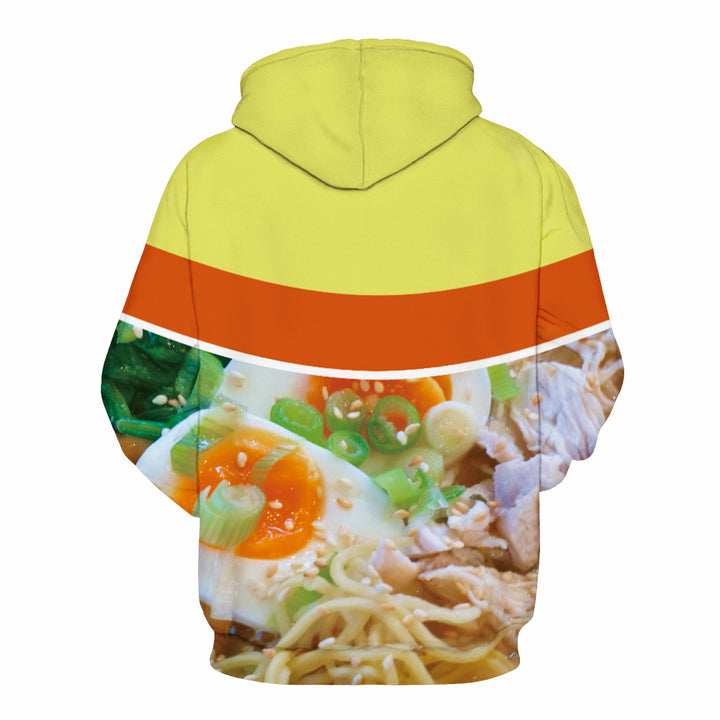 Dame Hoodie med kreativ Nutella-grafikdesign og blødt indvendigt fleece Stilla