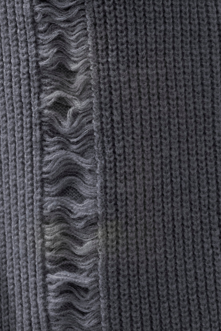 Stilla | Trim Åben Front Cardigan med Lommer