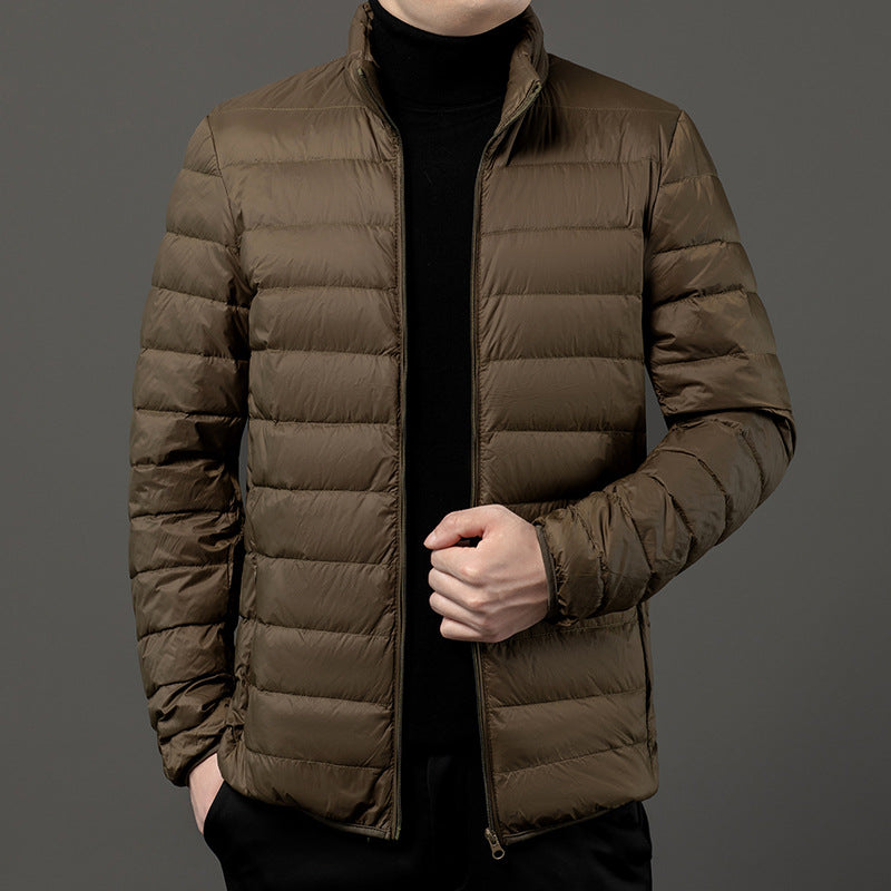 Stilla | Herre Slim-Fit Let Pufferjakke