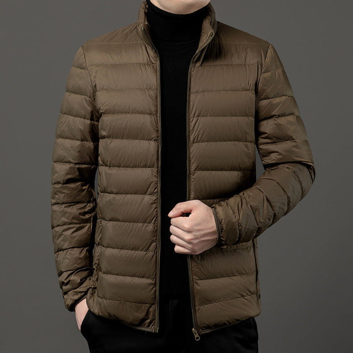 Stilla | Herre Slim-Fit Let Pufferjakke