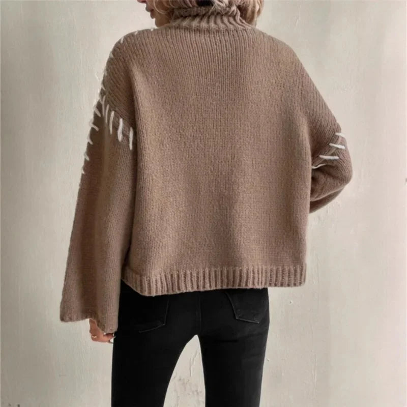 Stilla | Cozy Strik Sweater til Stilig Komfort