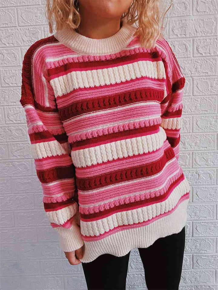 Stilla | Drop Shoulder Rund Hals Sweater