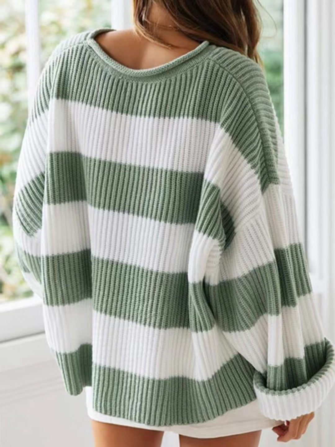 Stilla | Pullover Rundhals Med Lange Ærmer