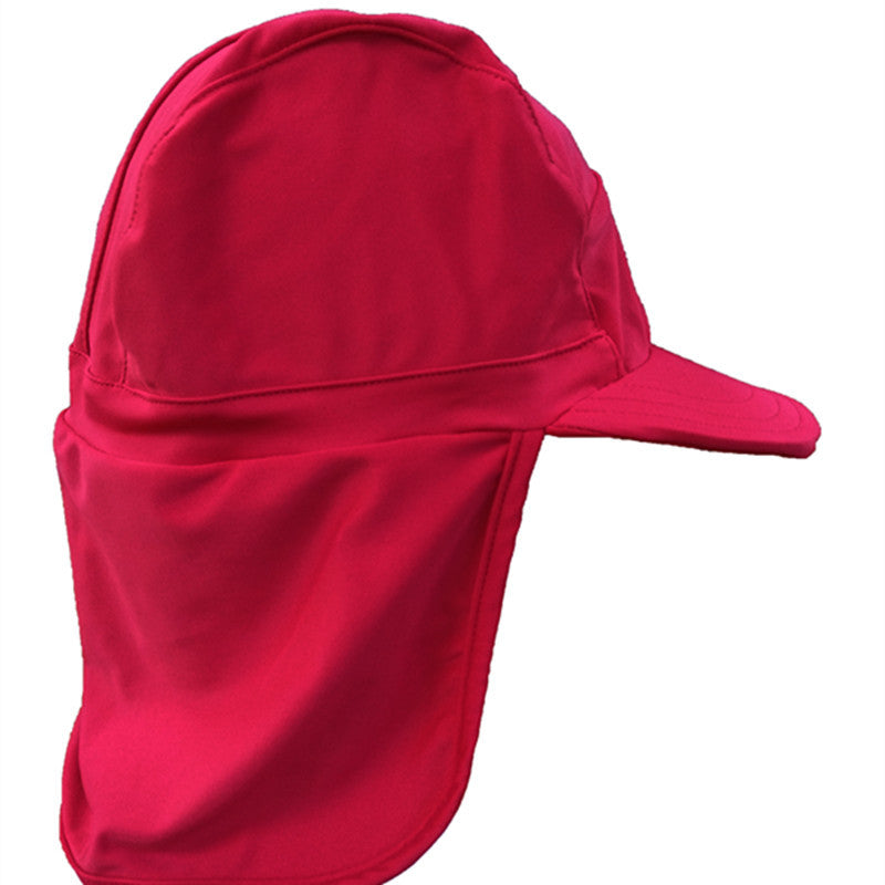 Unisex Solbeskyttelseshat med nakkeafdækning Skovae