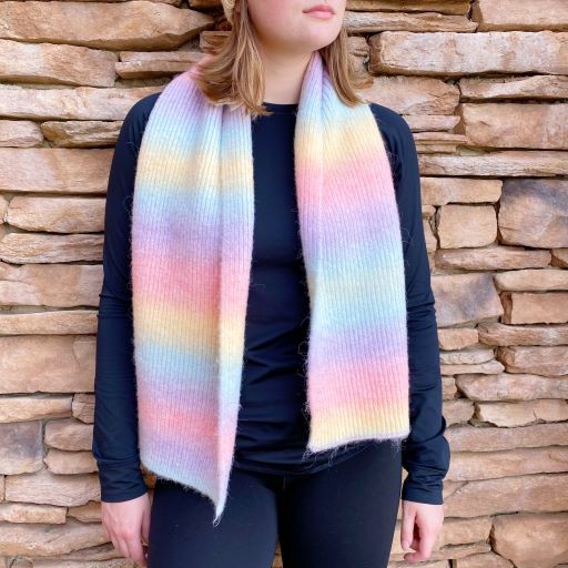 Stilla | Min Drøm Cozy Strik Scarf