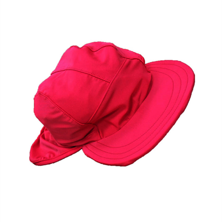 Unisex Solbeskyttelseshat med nakkeafdækning Skovae