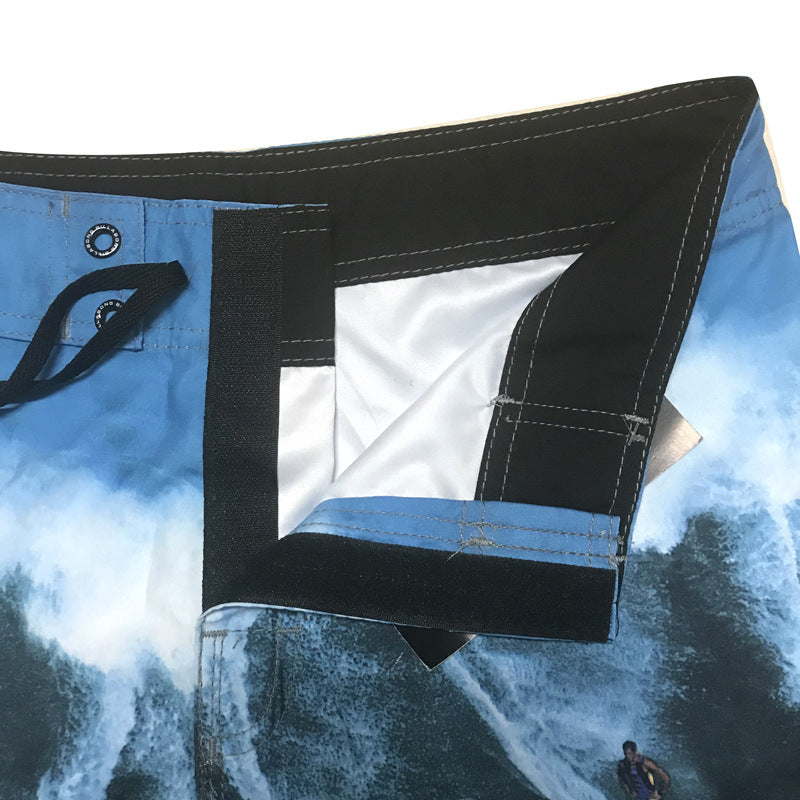 Herre Surf-Shorts med kvalitets, hurtigtørrende materiale og innovativt design Stilla