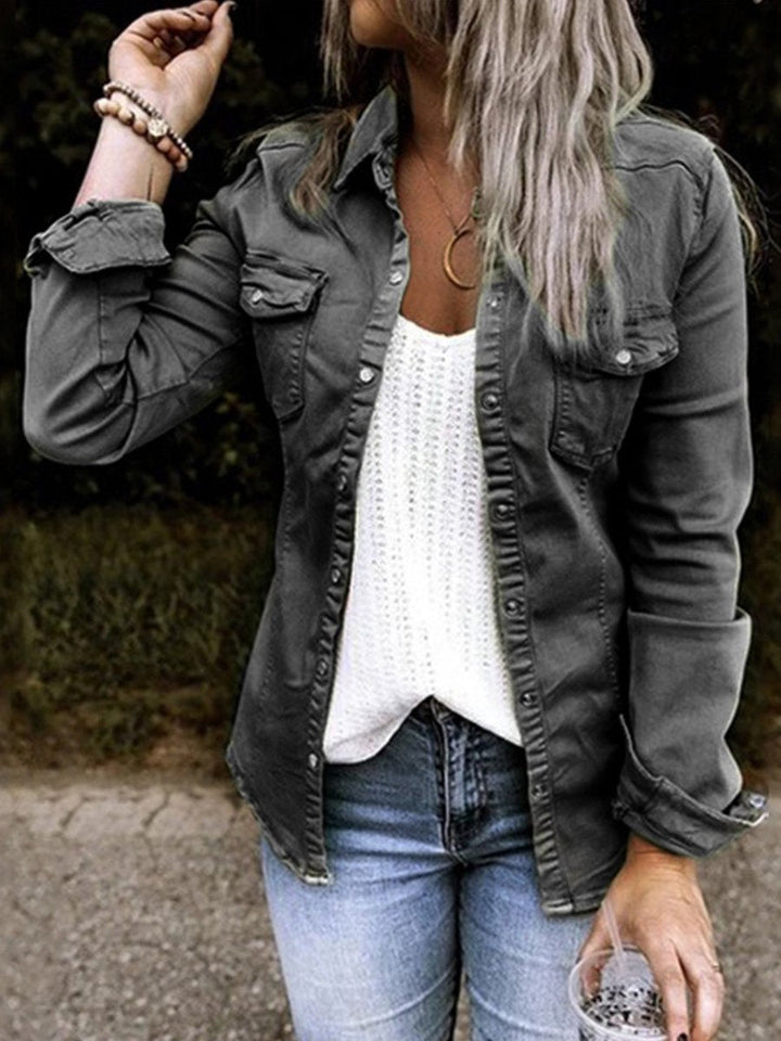 Stilla | Gamle denimjakke