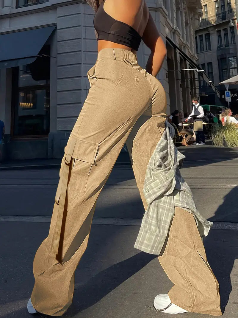 Stilla | Elegant dame cargo-bukser