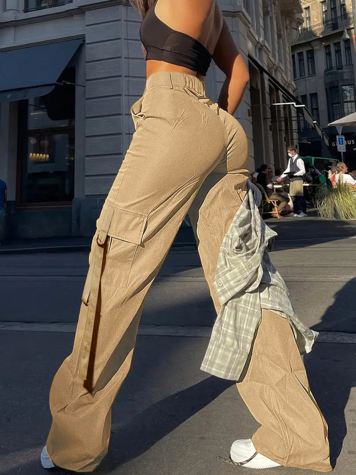 Stilla | Elegant dame cargo-bukser