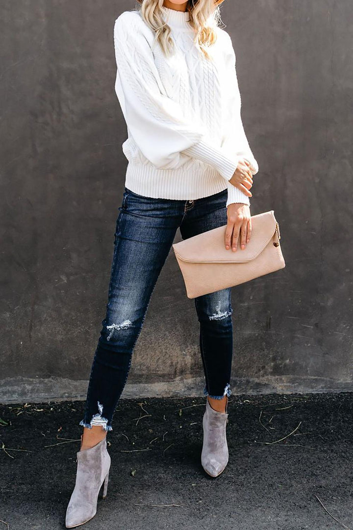 Stilla | Alsidig pullover med elegante detaljer