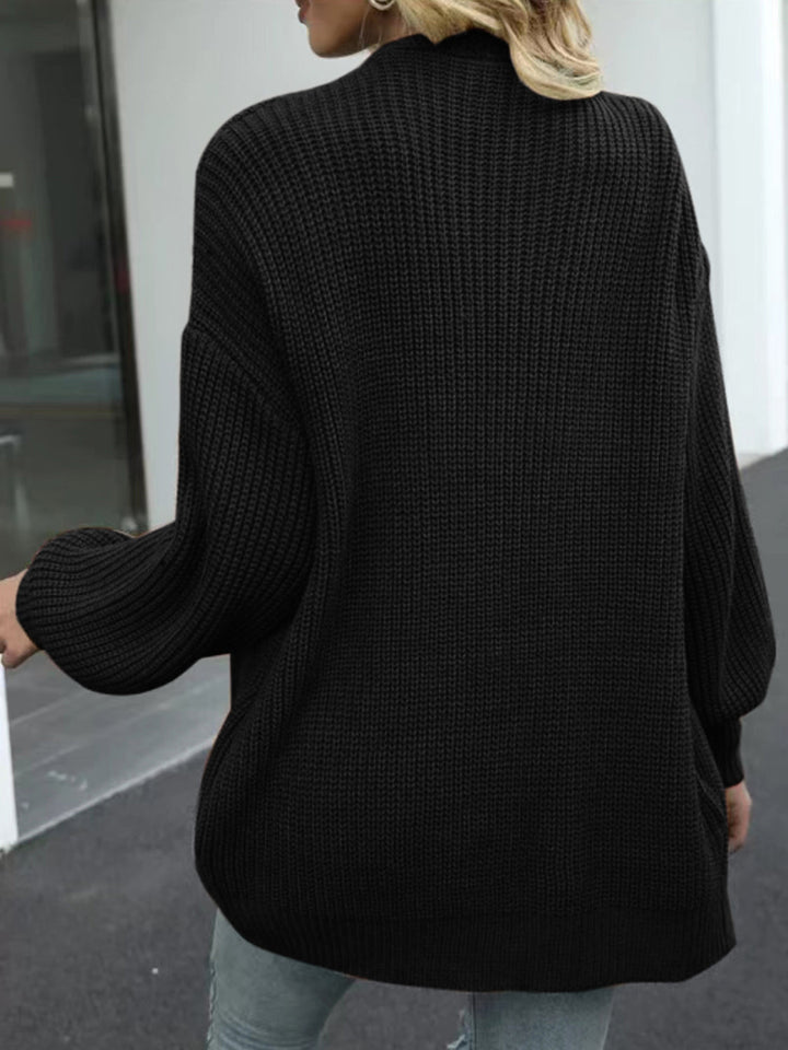 Stilla | Skulder Ballon Ærme Cardigan