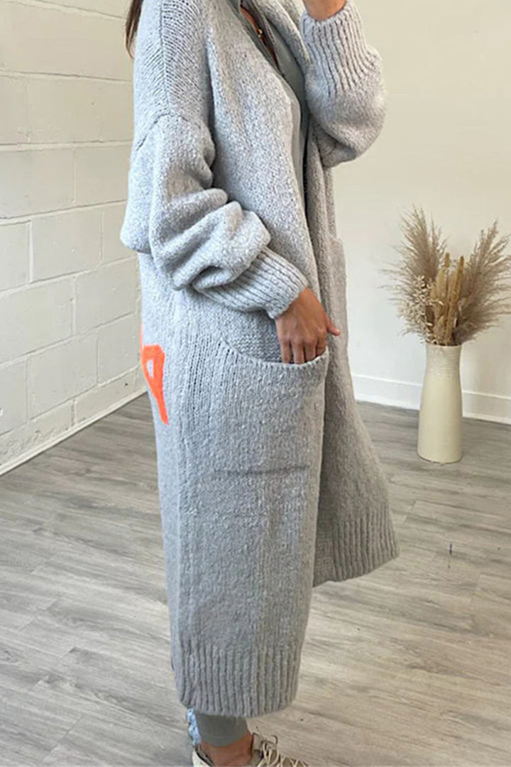 Stilla | Sign Langærmet Cardigan