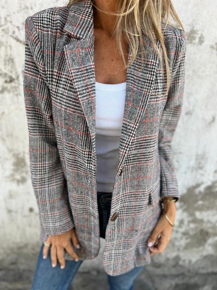 Stilla | Stilfulde Damer Vinter Ternede Blazer