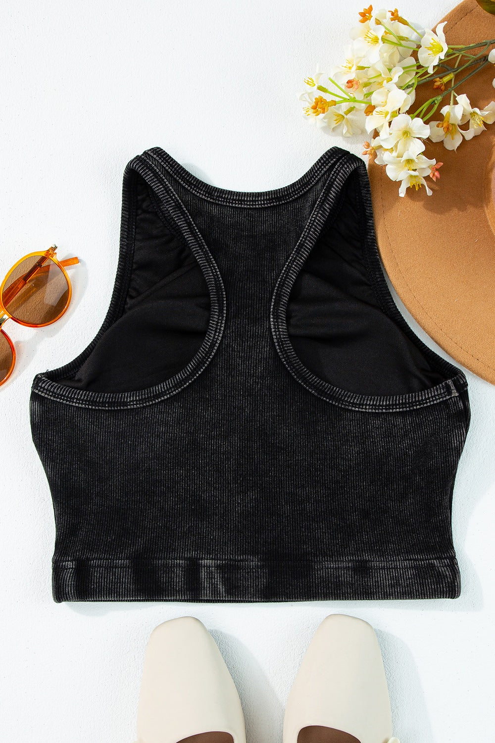 Stilla | V Hals Racerback Tank