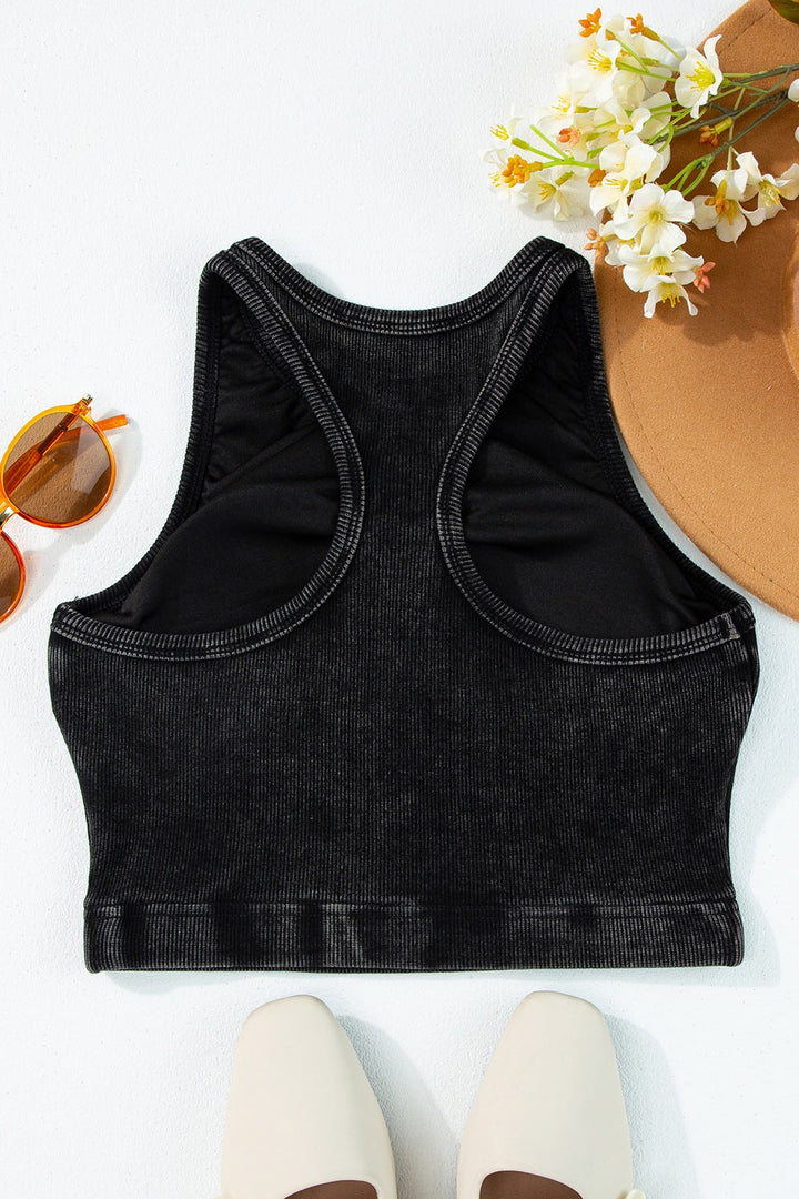 Stilla | V Hals Racerback Tank