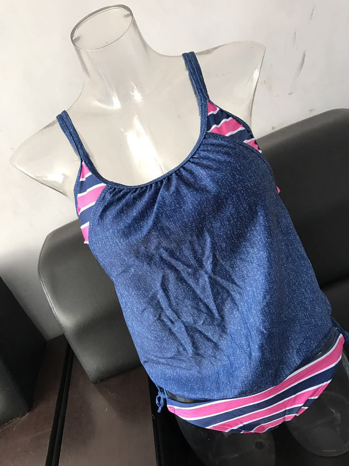 Damer Tankini med justerbare stropper og oversized snit Skovae