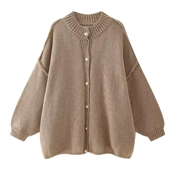 Stilla | Cozy Oversized Strikcardigan Sweater