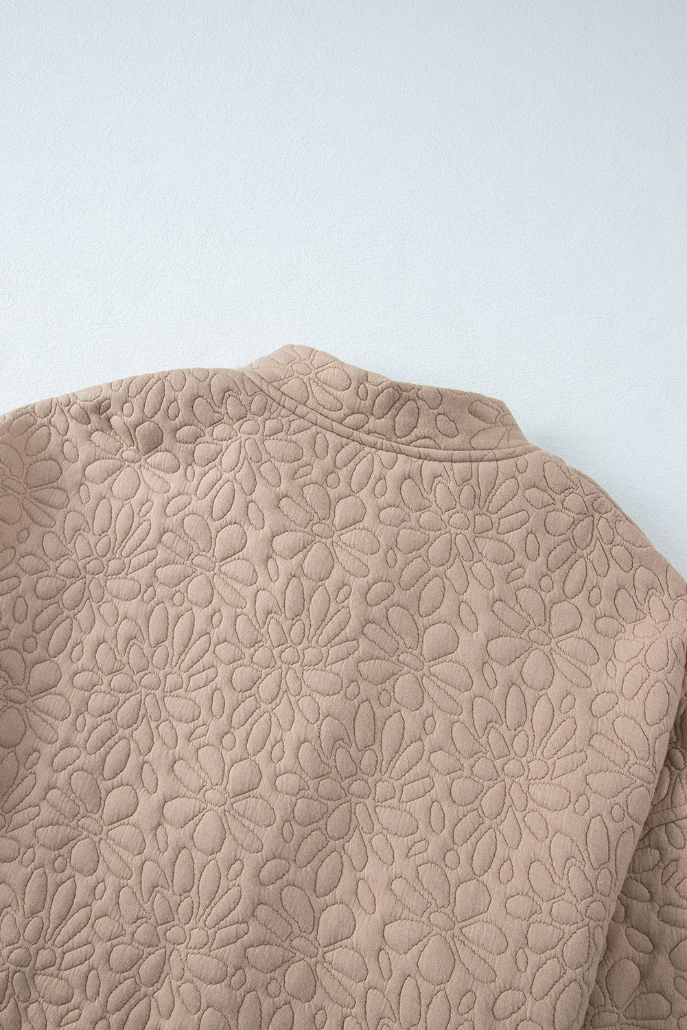 Stilla | Quiltet Jakke med Lynlås Polyester Let & Trendy