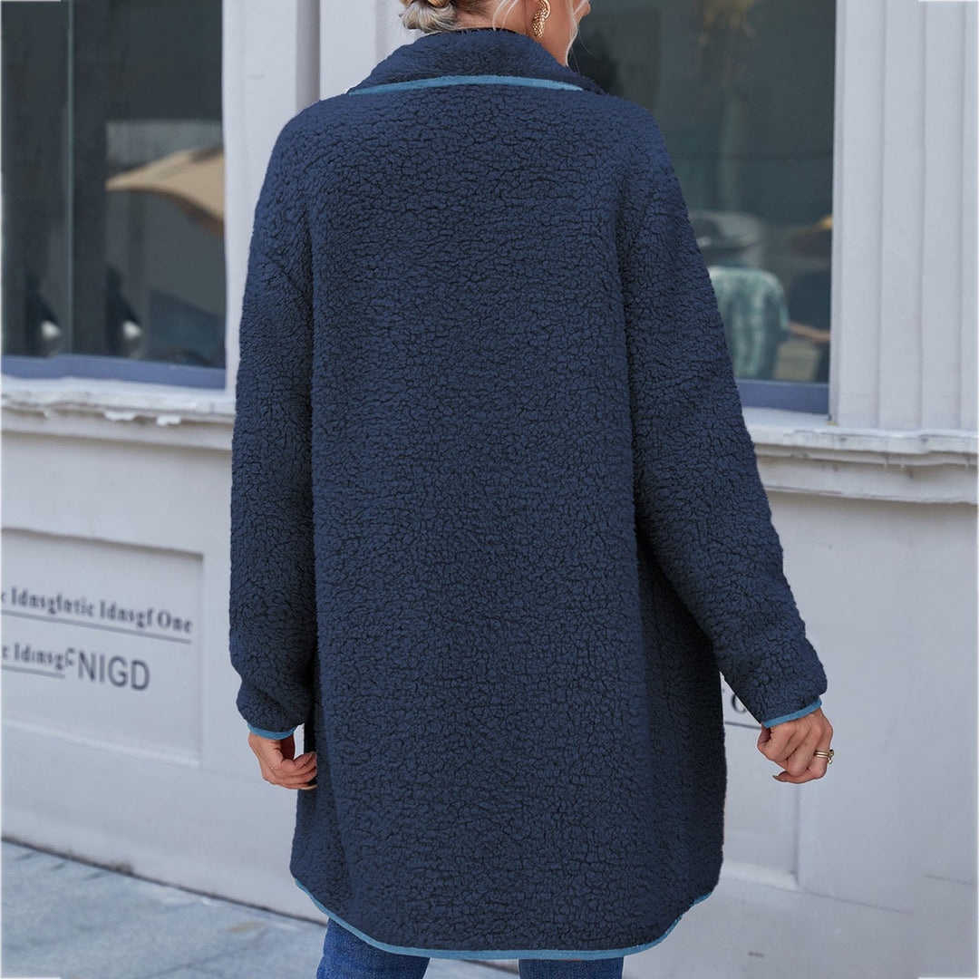 Stilla | Luksus Trenchcoat i Velvet til Kvinder