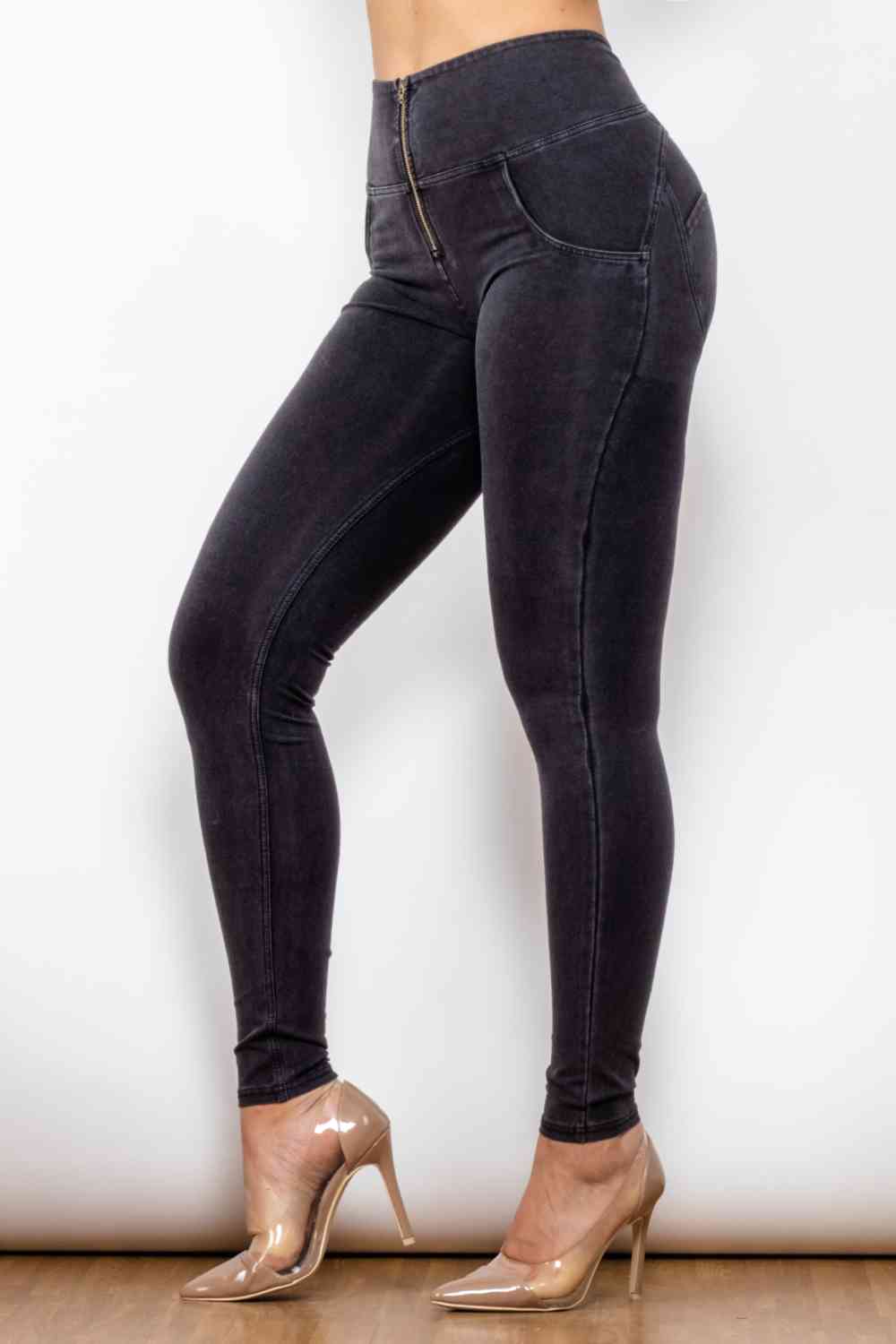Stilla | Lynlås Lukning Skinny Jeans