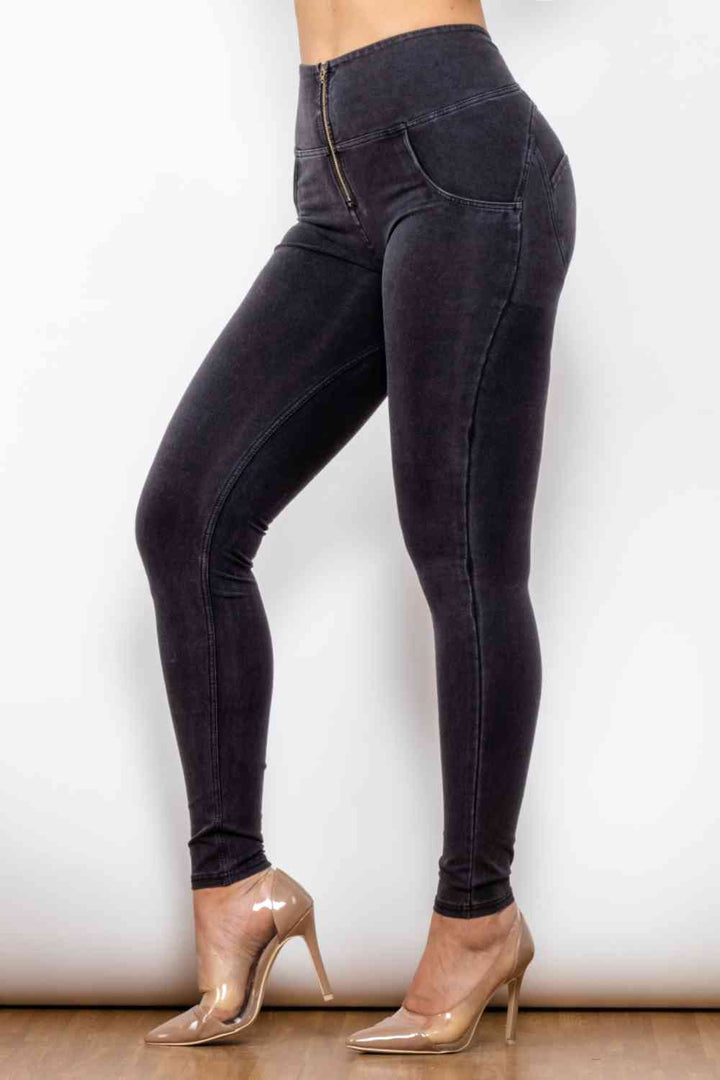 Stilla | Lynlås Lukning Skinny Jeans