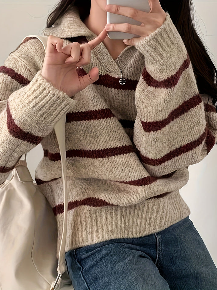 Stilla | Stilfuld og Tidssvarende Modepullover
