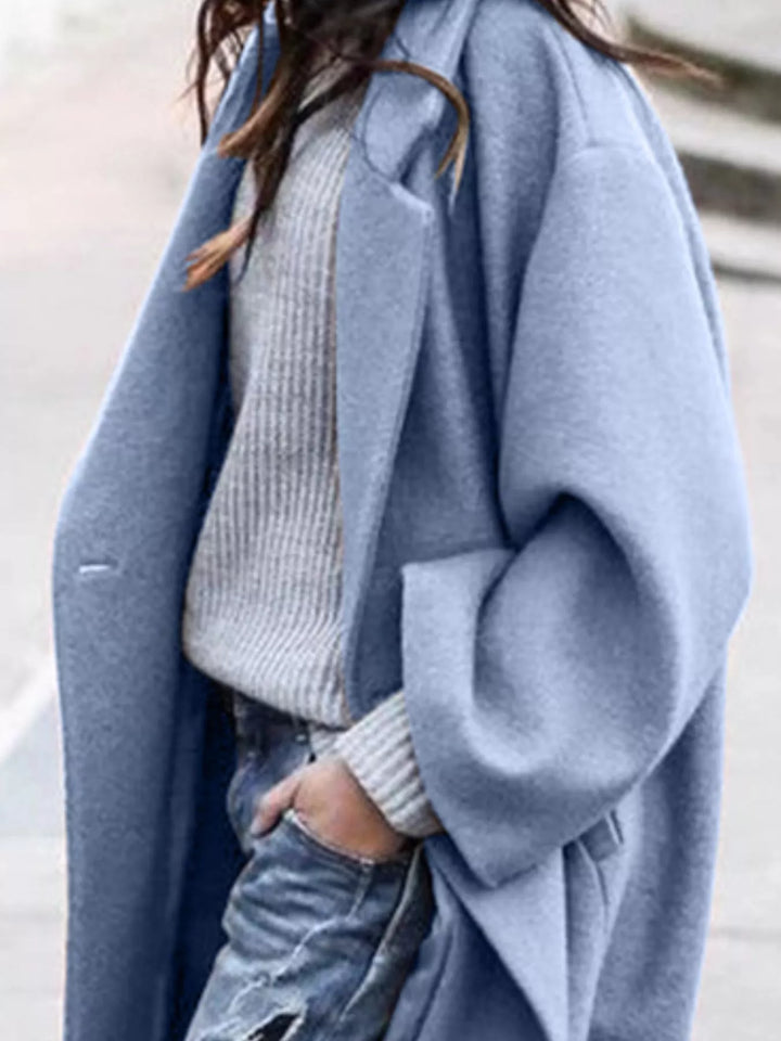 Stilla | Dame Oversized Lang Vinterfrakke