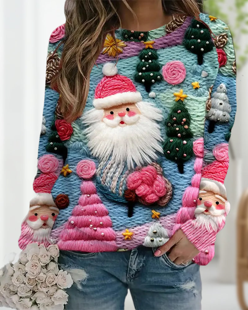 Stilla | Juletræ og Julemand Prints