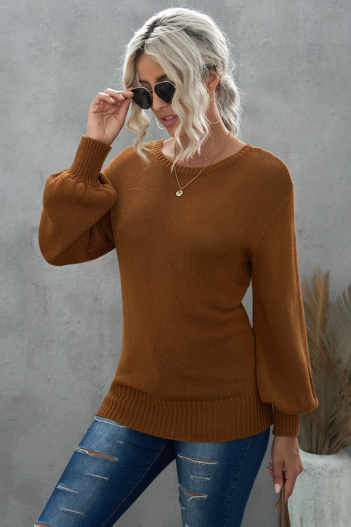 Stilla | Problemløs pullover med trendy udseende