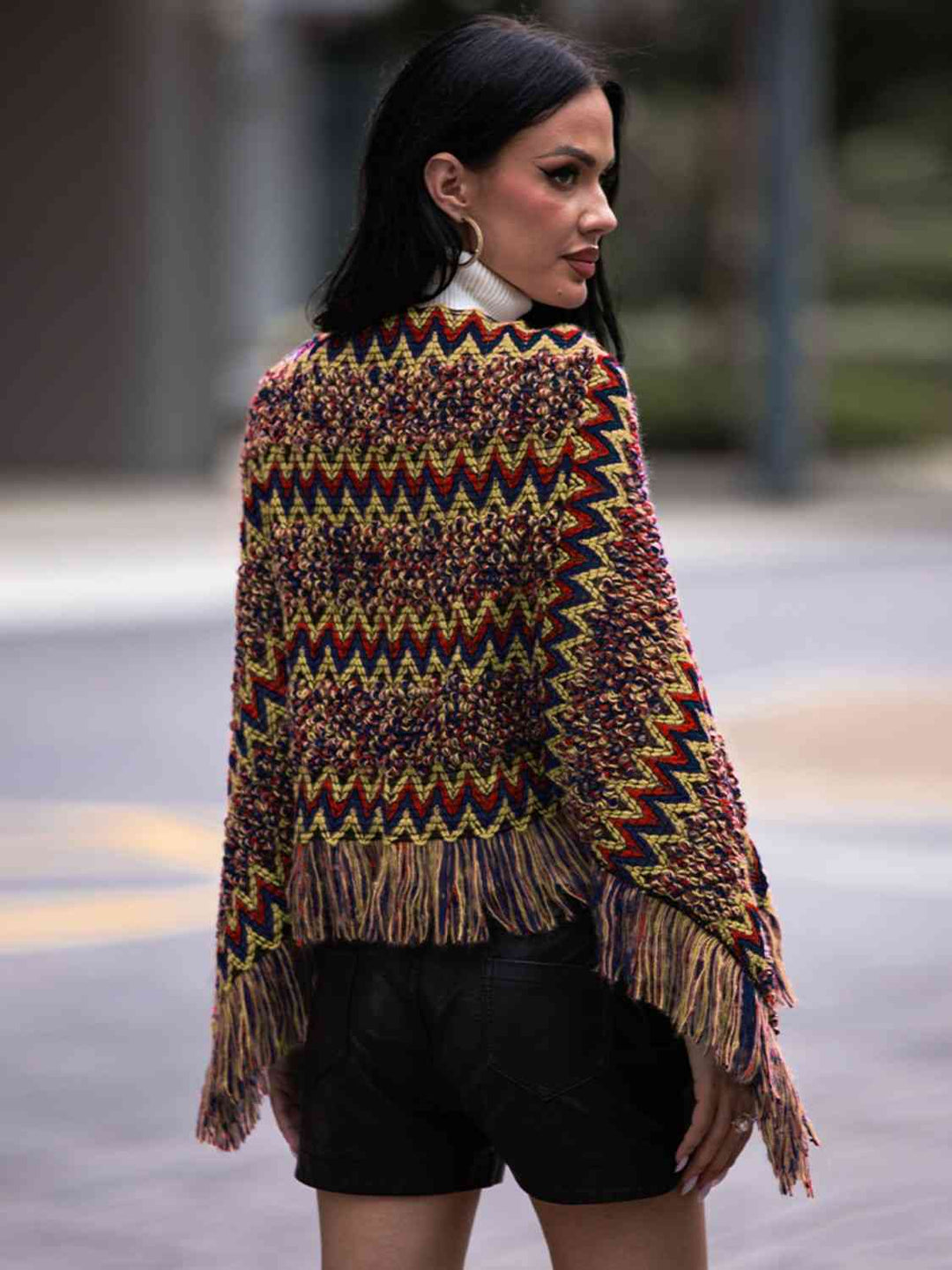 Stilla | Hem Båd Hals Poncho
