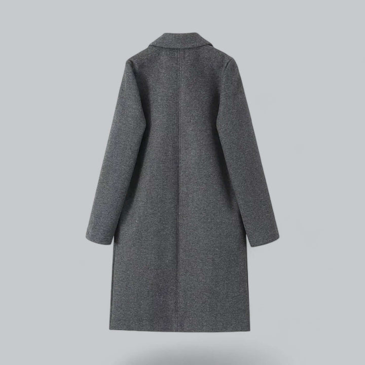 Stilla | Kvinder Elegant Åben Front-Trenchcoat