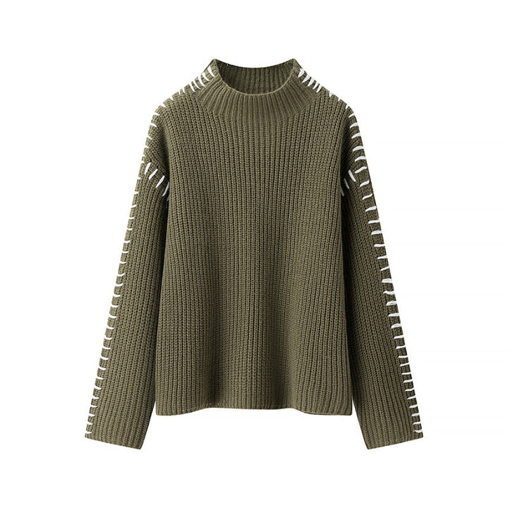Stilla | Cozy Strik Sweater til Stilig Komfort