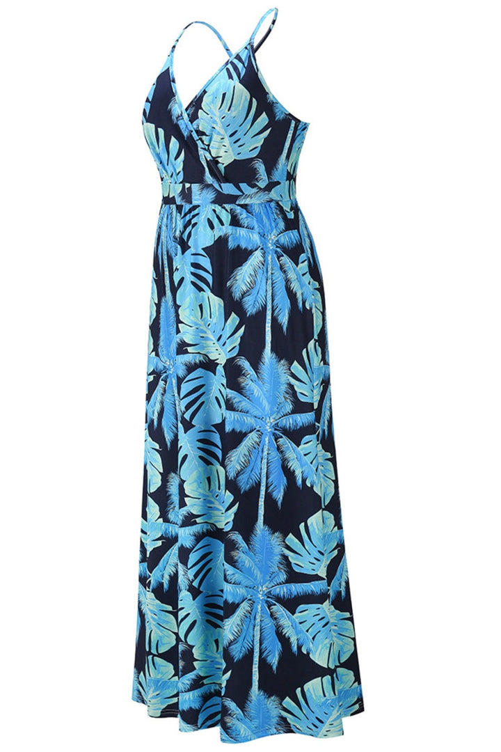 Stilla | Square Neck Maxi Cami Kjole