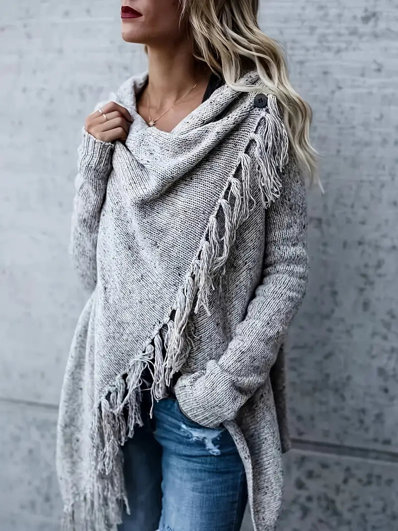 Stilla | Strik-tunika-sweater til damer