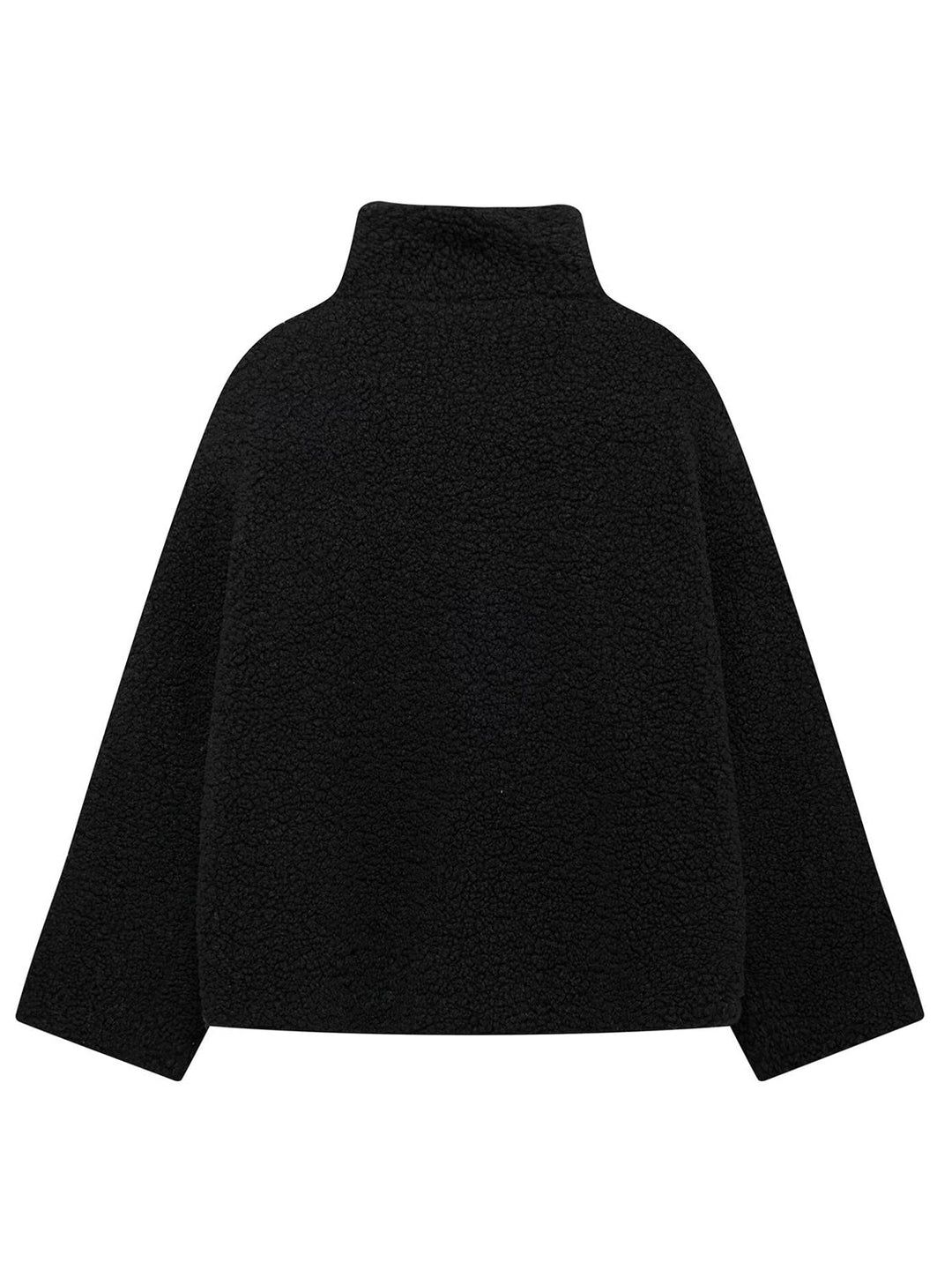 Stilla | Up Turtleneck Langærmet Plush Jakke