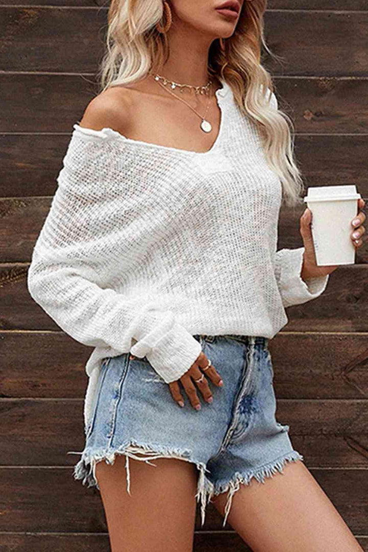 Stilla | Hals Slids Strik Top
