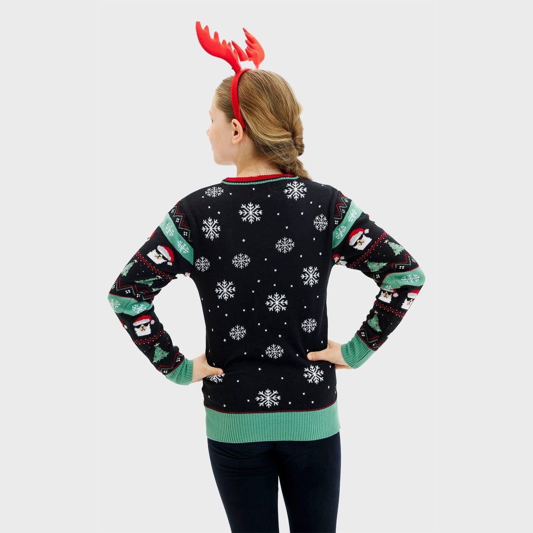 Stilla | Get Lit Llama Jul Jul Sweatshirt Kvinder