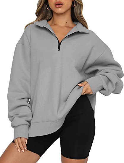 Stilla | Sweatshirt med Krave til Kvinder