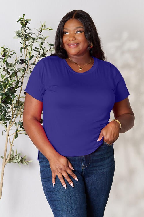 Stilla | Rund Hals Top