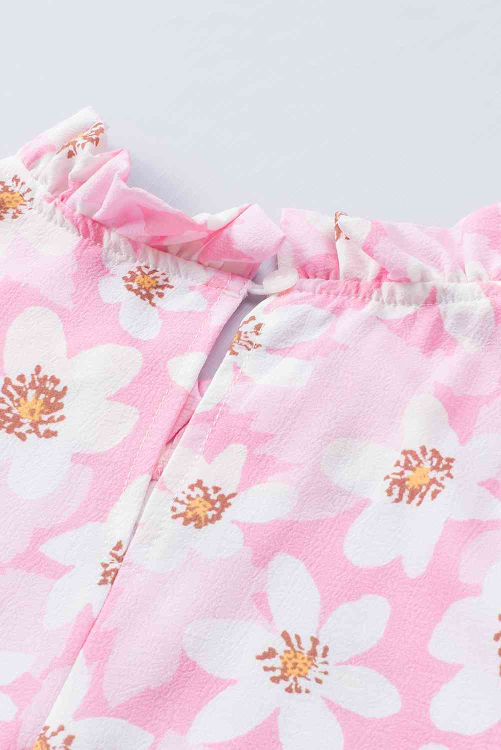 Stilla | Flæsekrave Butterfly Sleeve Top