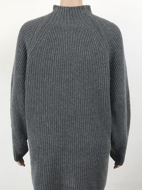 Stilla | Nakke Dropped Shoulder Sweater Kjole