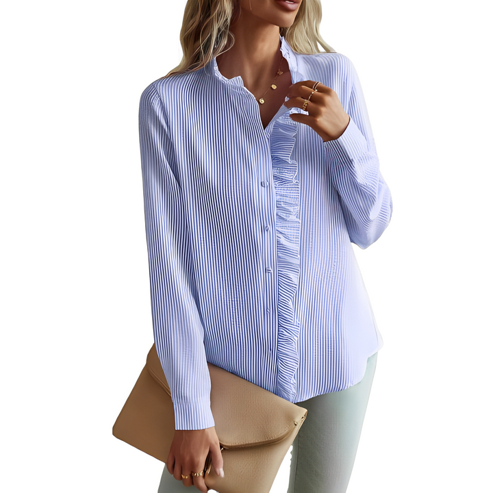 Stilla | Bluse med hængende knapper