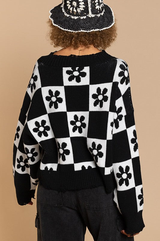 Stilla | Rund Hals Sweater Top