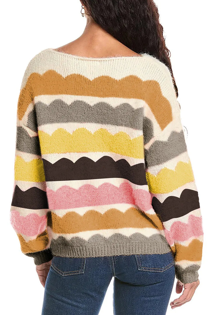 Stilla | Trendy pullover med moderne snit